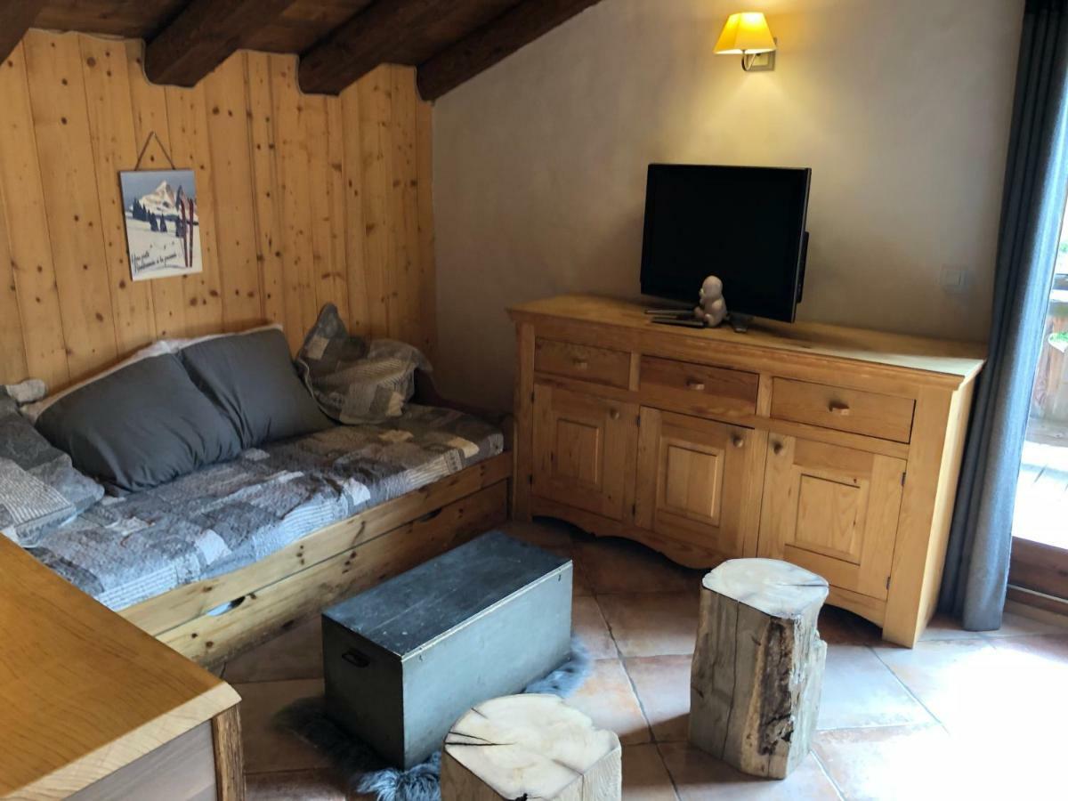 Appartement Du Dou Des Ponts Pralognan-la-Vanoise Exterior foto
